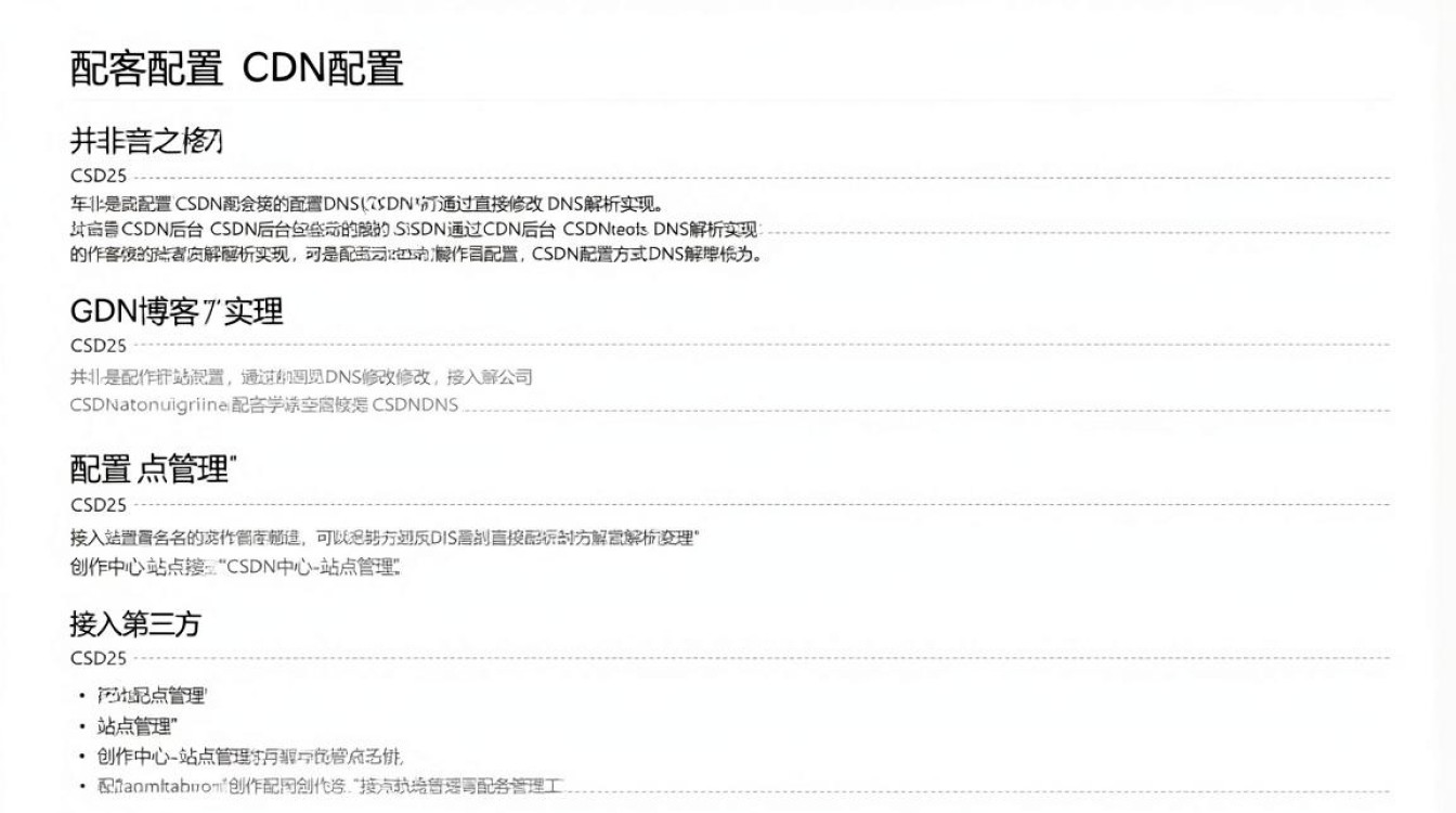 cdn配置csdn