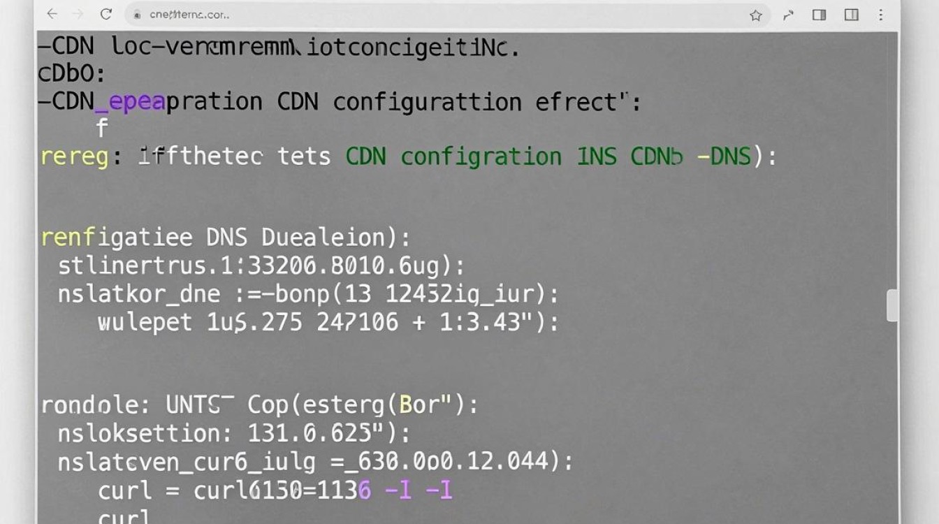如何验证cdn 如何验证cdn