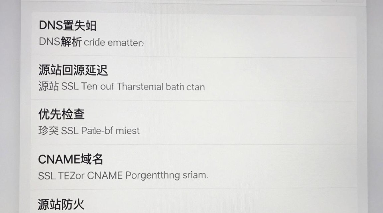 cdn配置失败 cdn配置失败