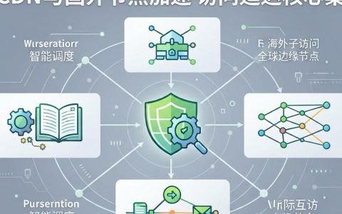 国外CDN加速卡顿怎么办，国外CDN加速