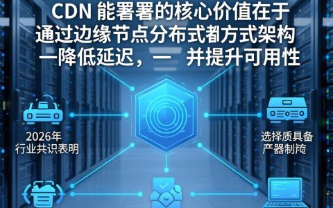 cdn部署机房在哪，cdn部署机房怎么选