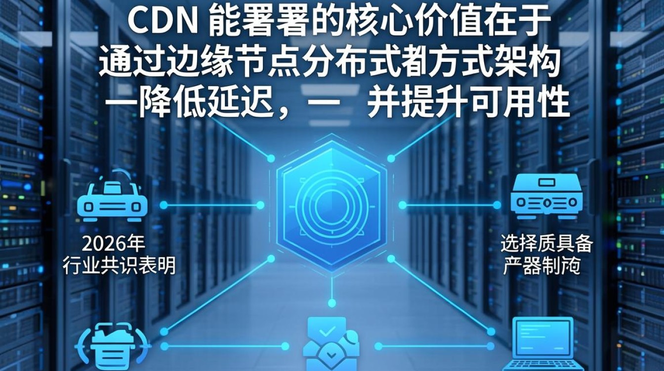 cdn部署机房