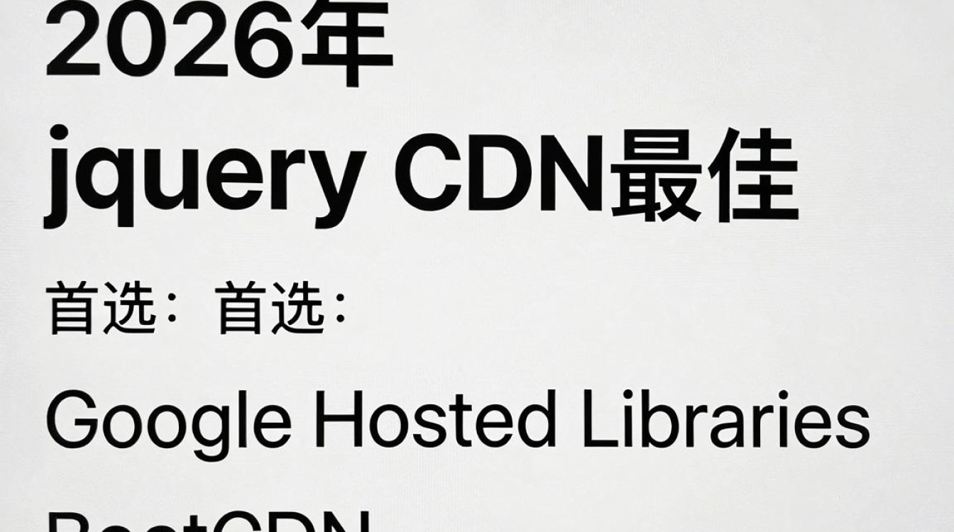jquery cdn 地址