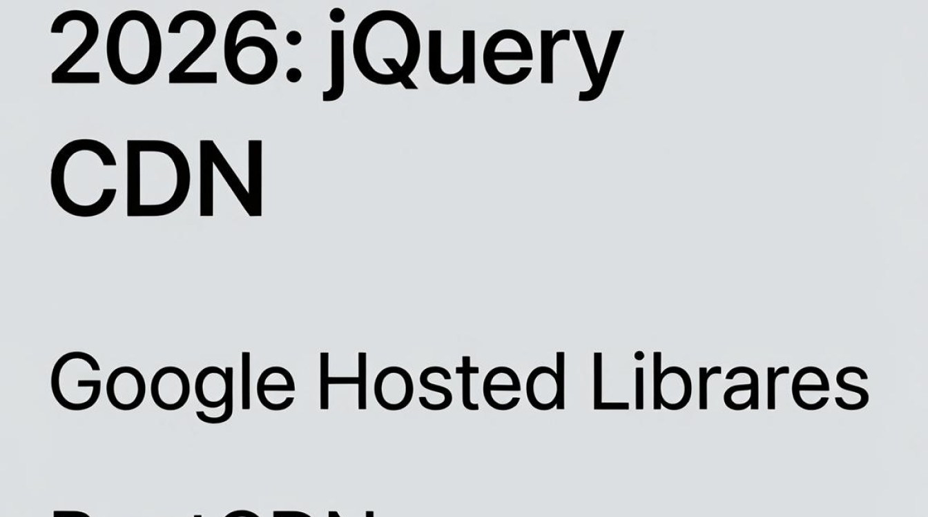 jquery cdn 地址