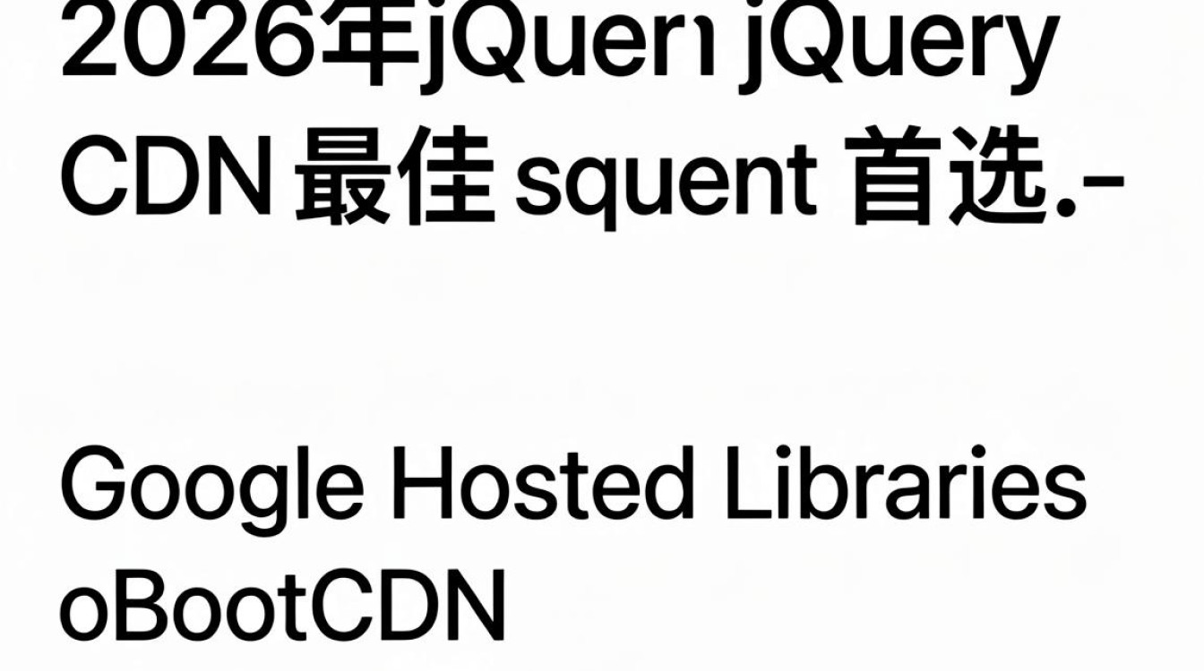 jquery cdn 地址