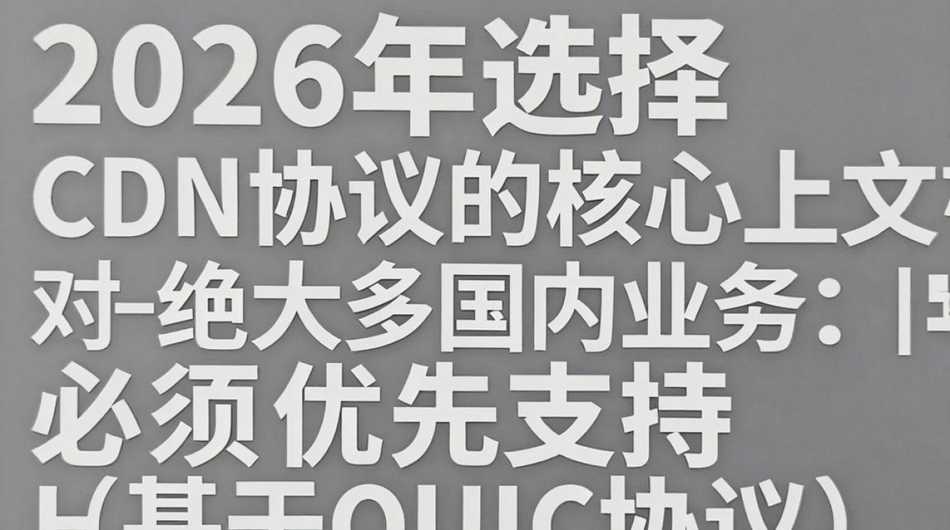 cdn选择协议 cdn选择协议