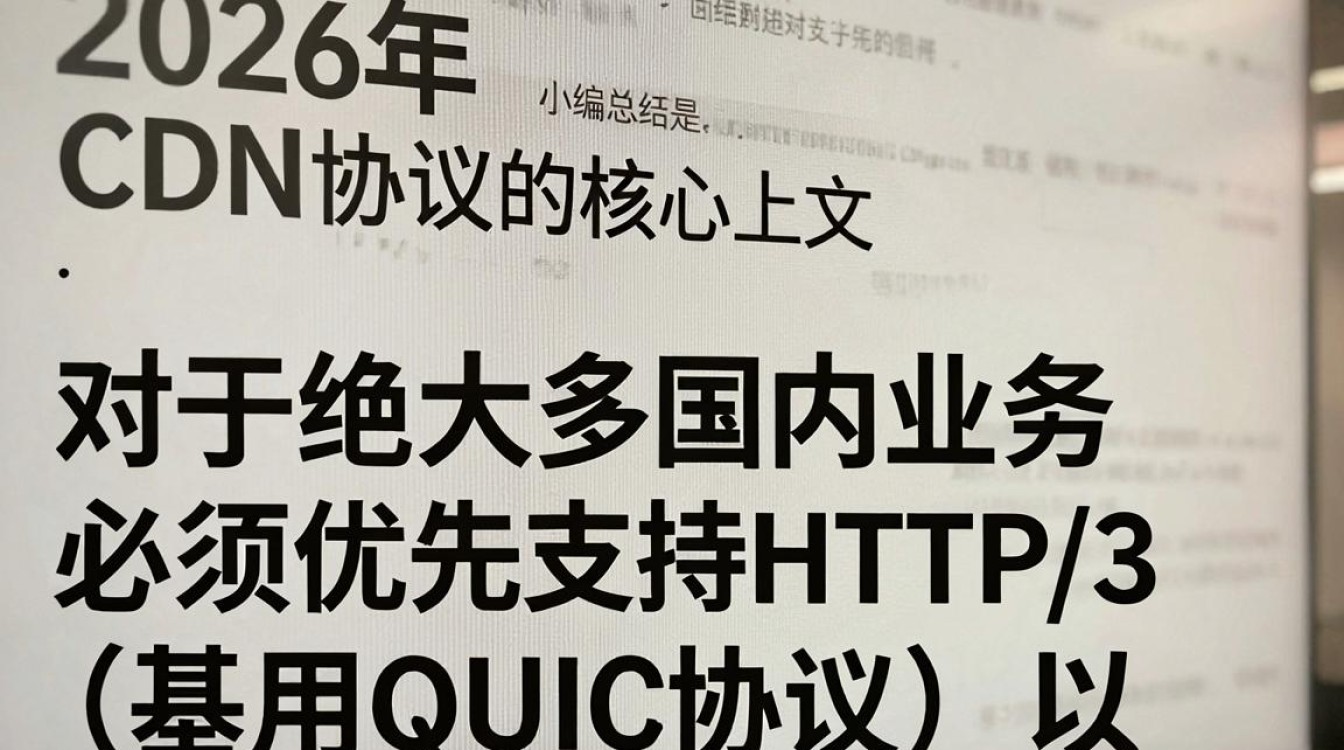 cdn选择协议 cdn选择协议
