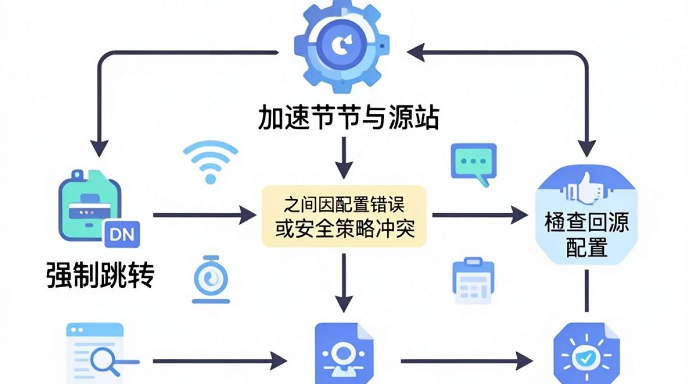 cdn强制跳转 cdn强制跳转