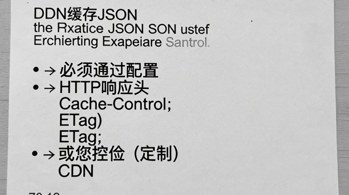 cdn缓存json