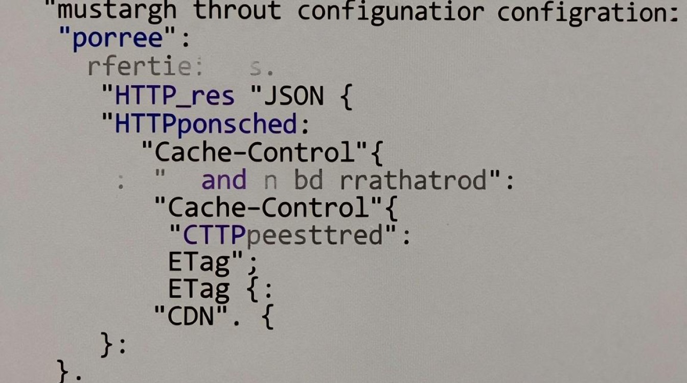 cdn缓存json