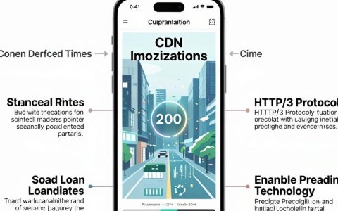 手机cdn延时怎么解决？手机cdn延迟高