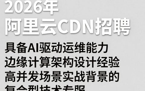 阿里cdn招聘，阿里cdn招聘条件是什么