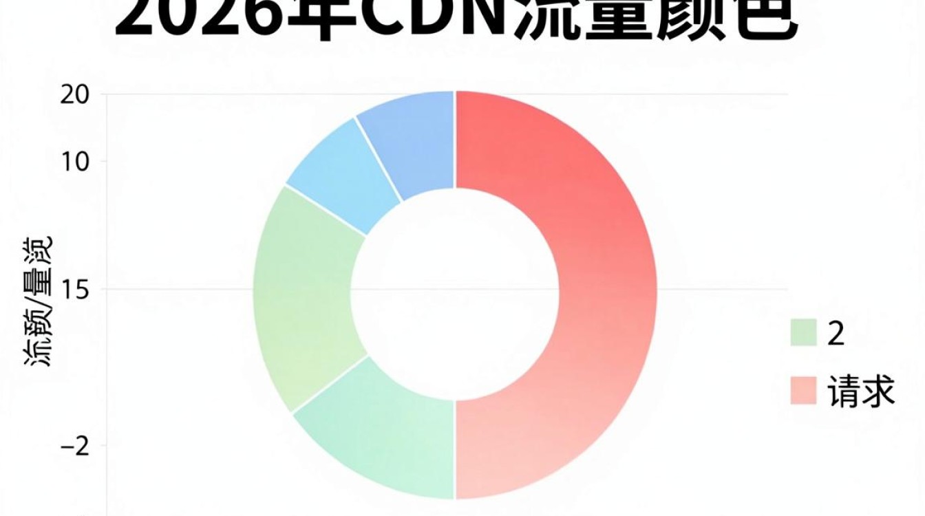 cdn流量 颜色