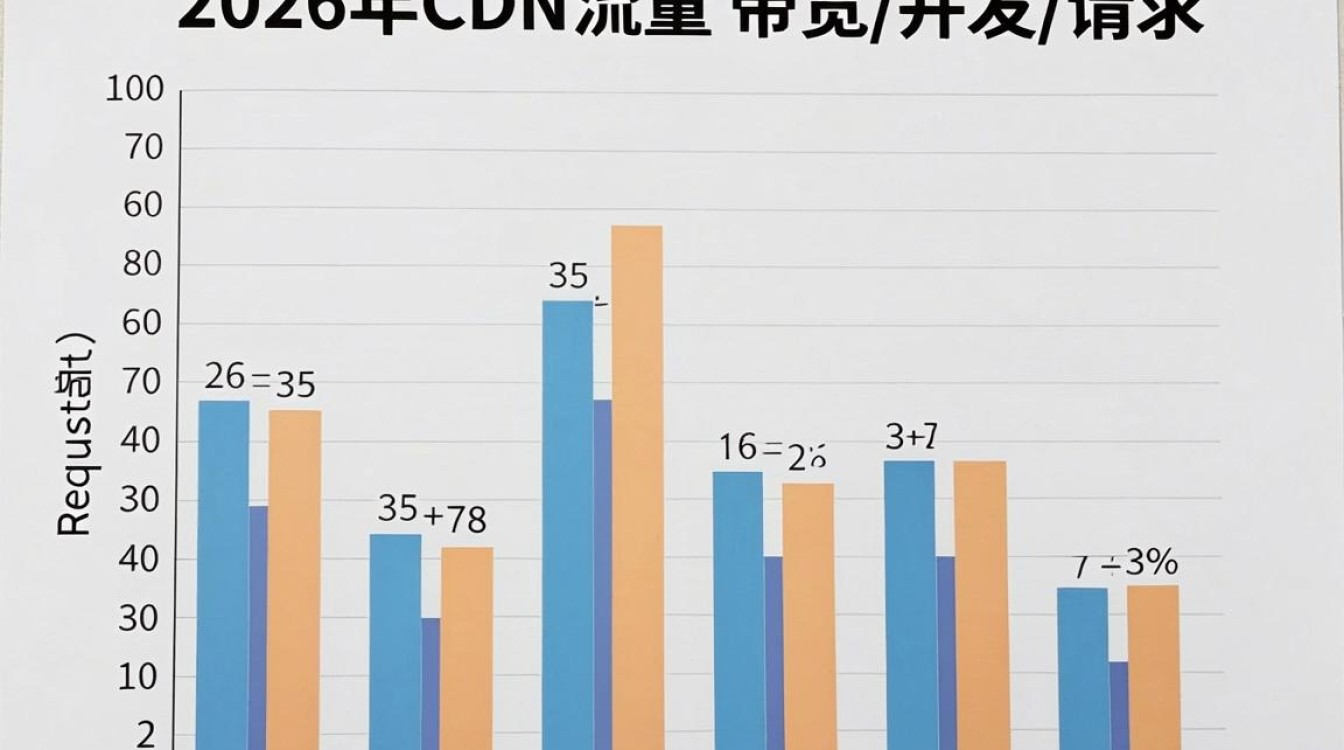 cdn流量 颜色