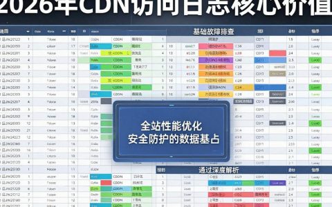 如何查看CDN访问日志？CDN日志怎么看