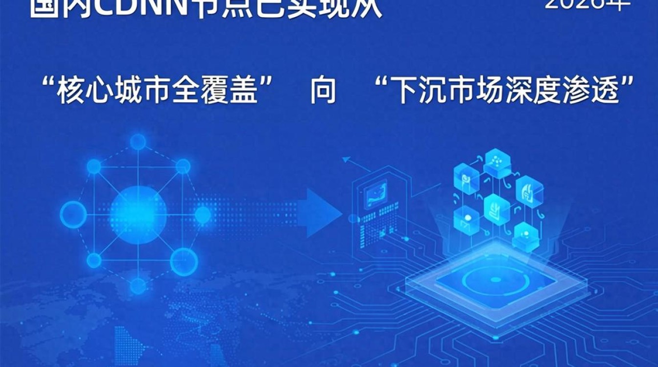 国内cdn分布