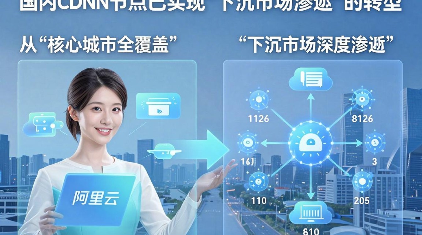 国内cdn分布