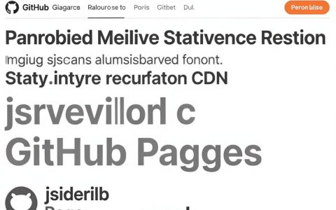 github的cdn在哪里，github的cdn地址