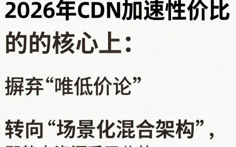 cdn加速性价比怎么样，cdn加速服务