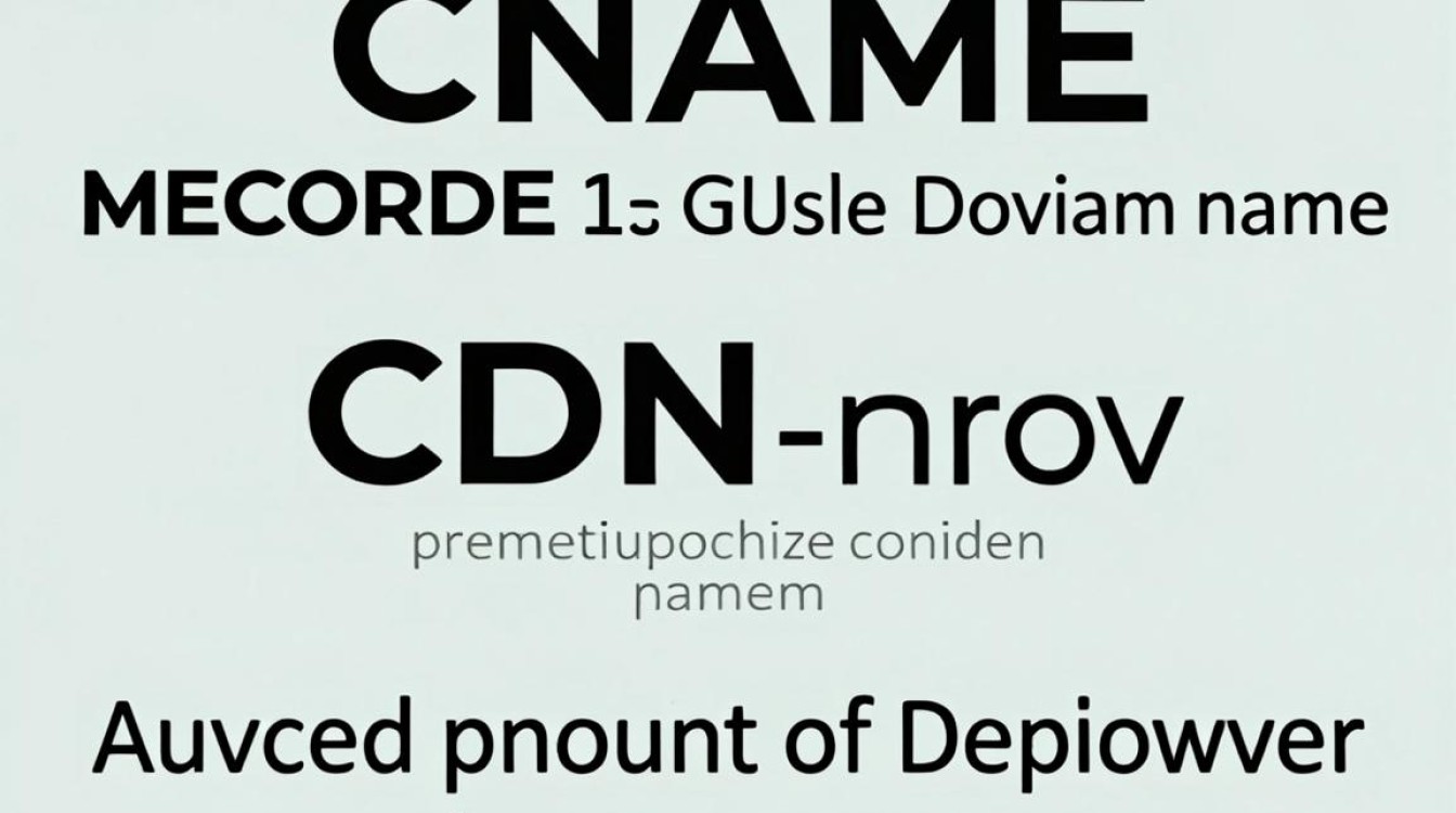 cname记录cdn cname记录cdn
