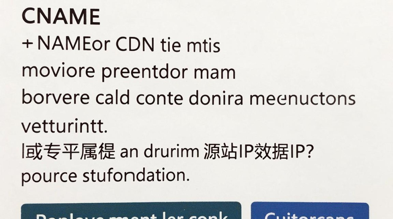 cname记录cdn cname记录cdn