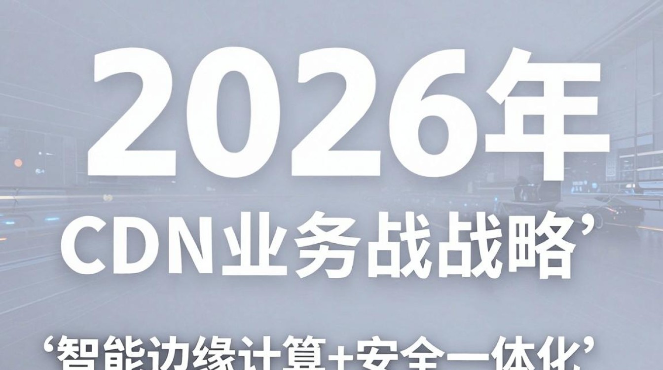 cdn业务战略 cdn业务战略