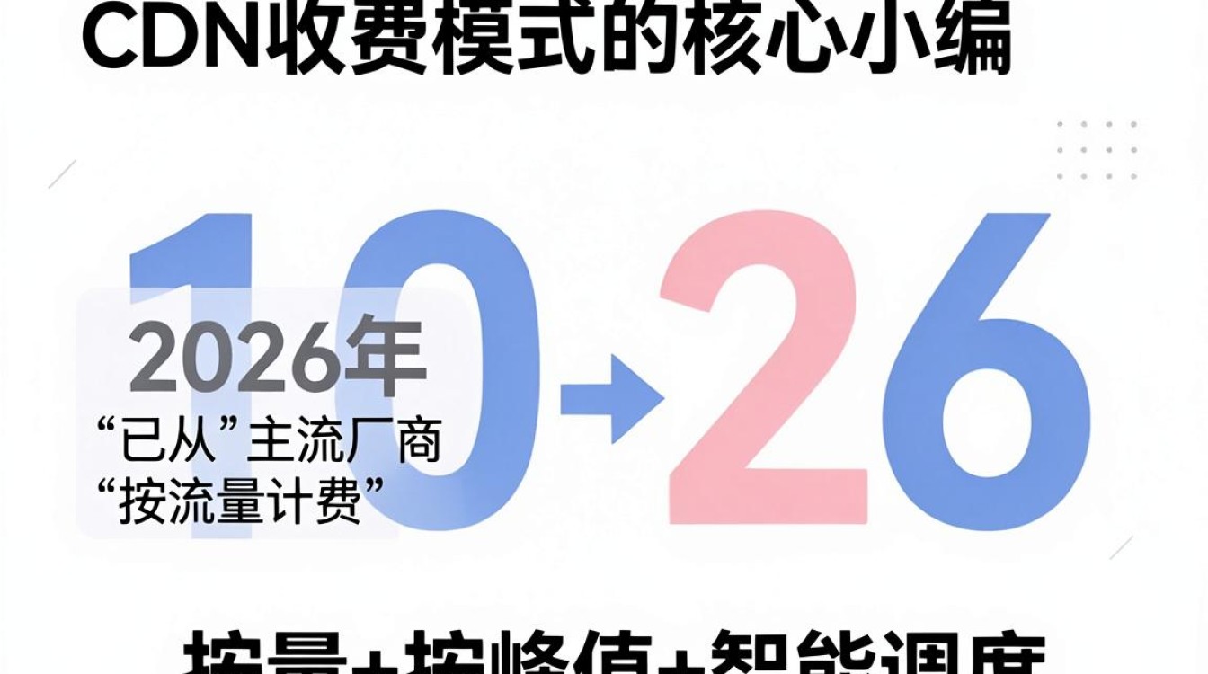 cdn收费模式 cdn收费模式