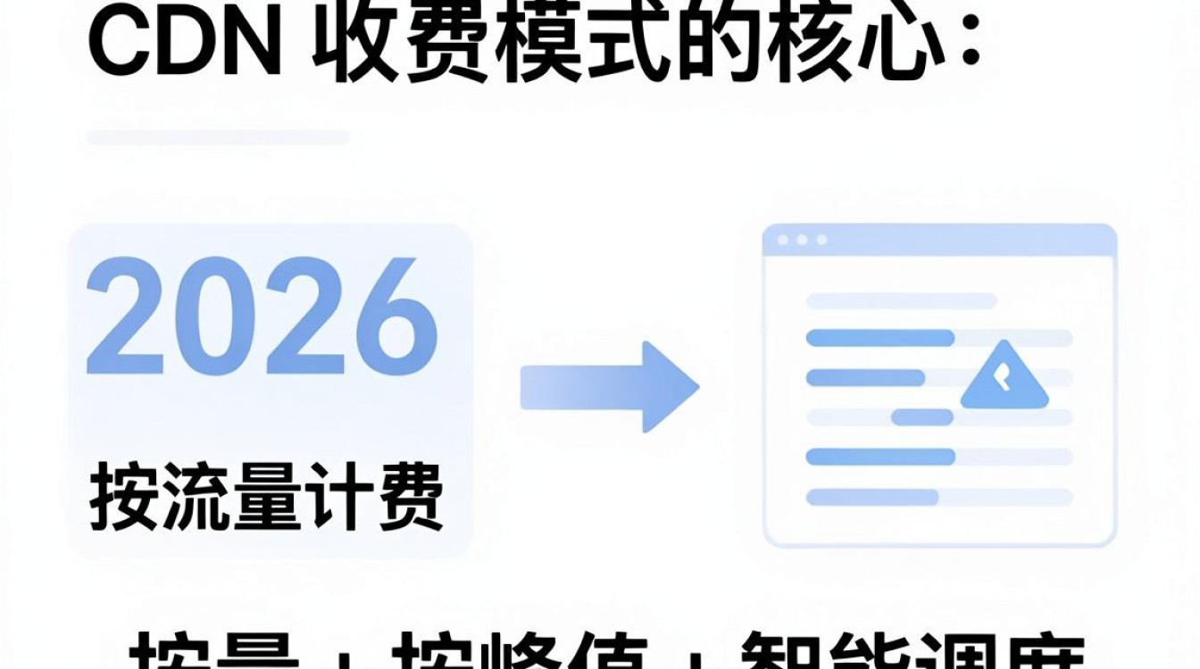 cdn收费模式 cdn收费模式