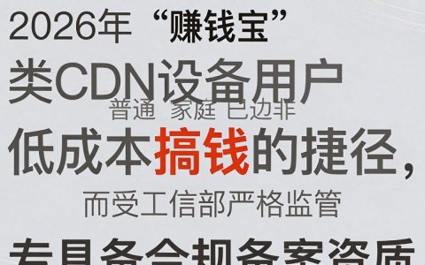 cdn赚钱宝怎么用，赚钱宝CDN加速赚钱是真的吗