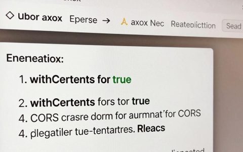 cdn中axios怎么用，cdn中axios配置