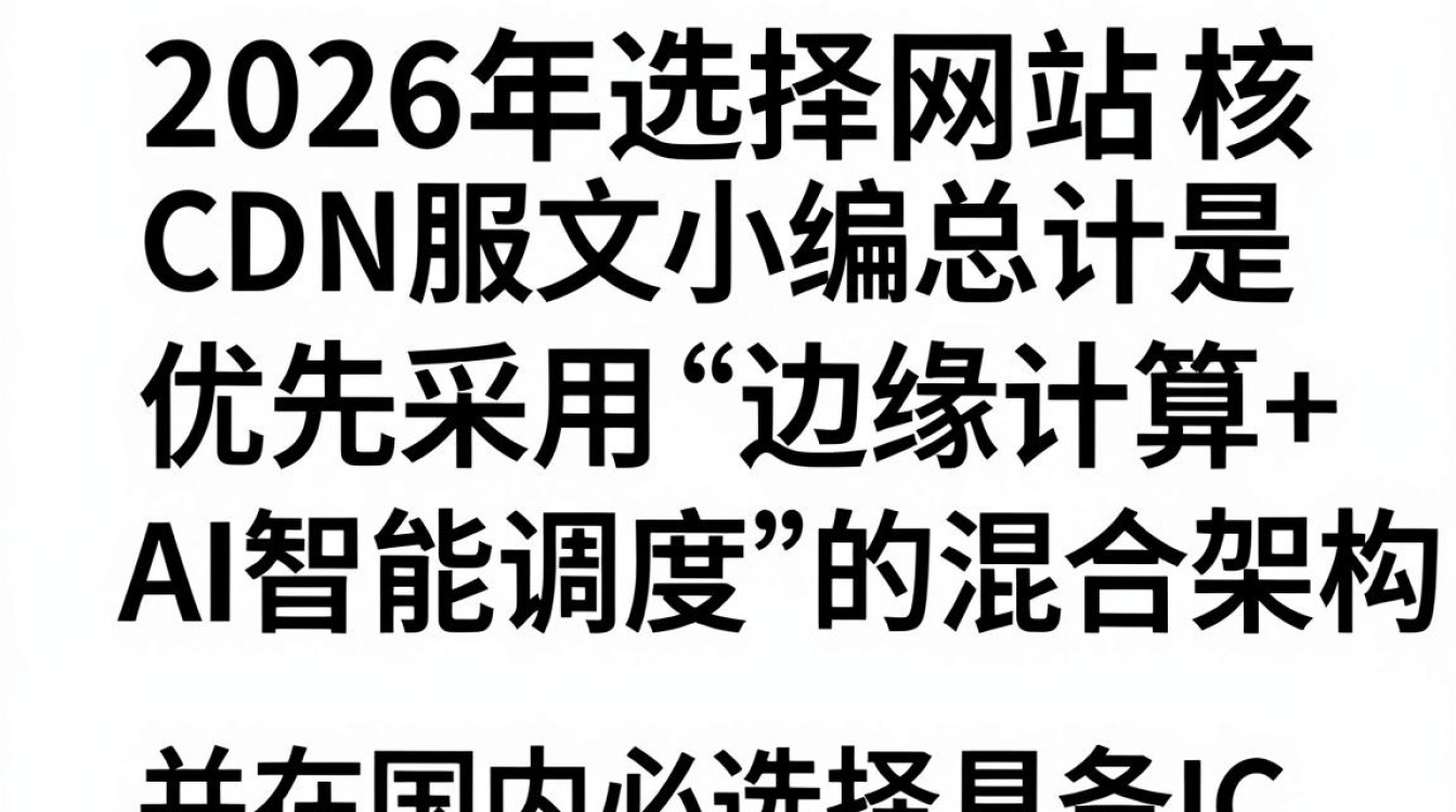 网站cdn服务 网站cdn服务