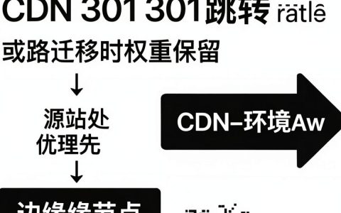 cdn 301跳转设置，CDN配置301跳转失败怎么办
