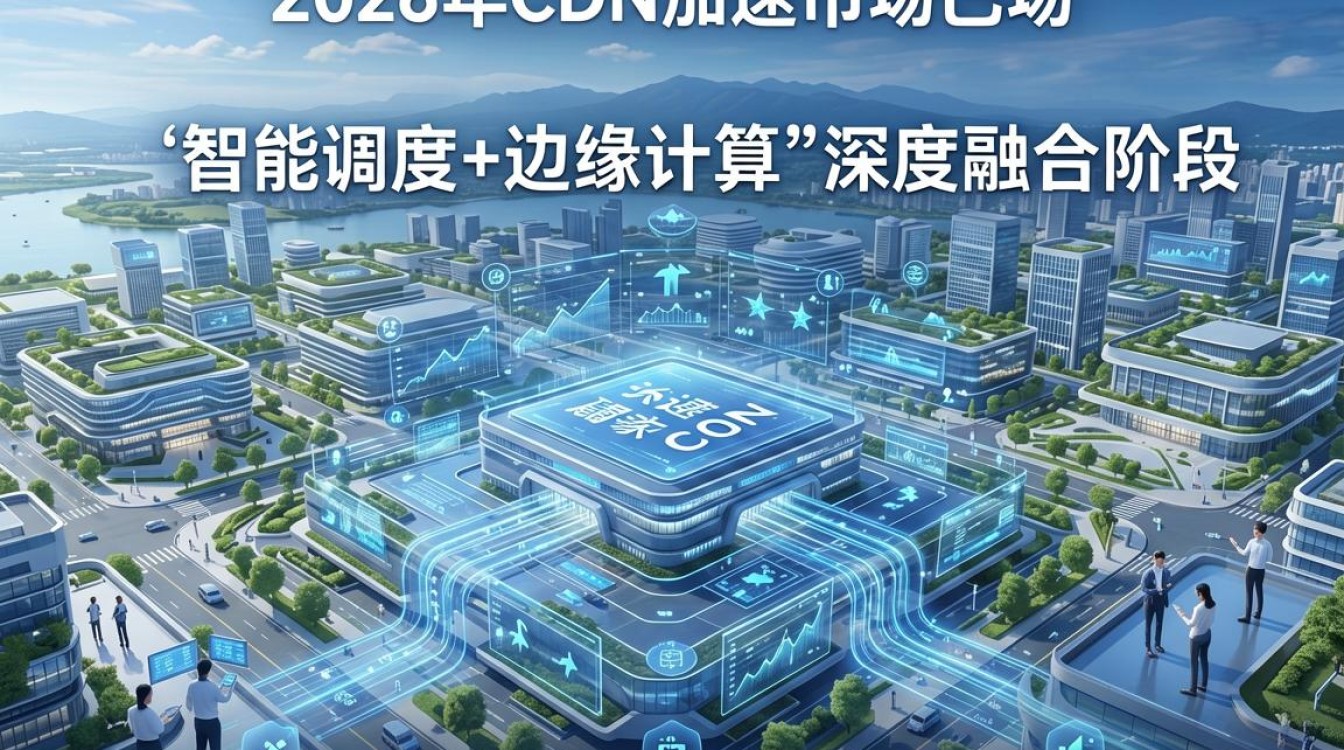 cdn加速市场 cdn加速市场