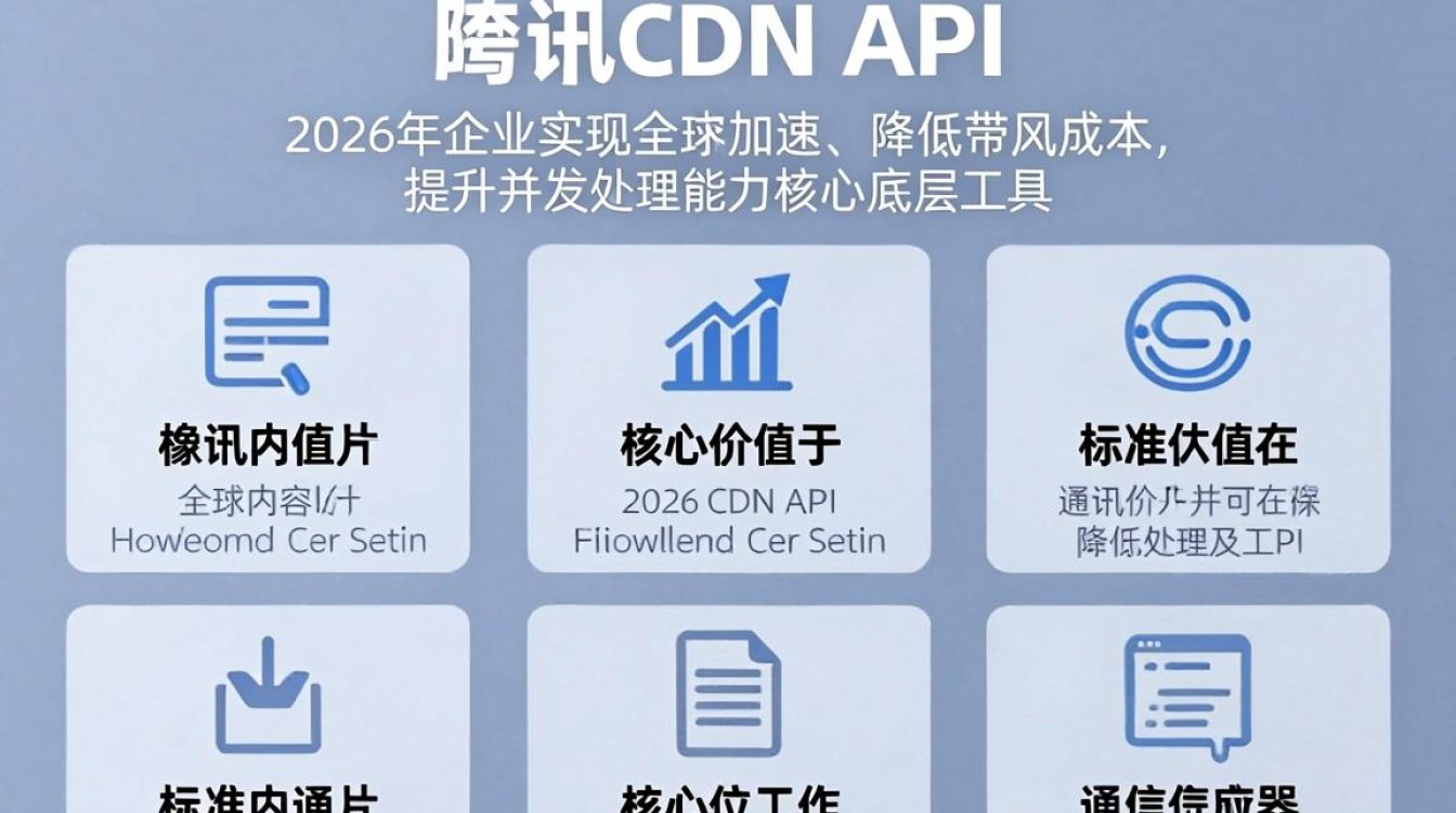 腾讯cdn api 腾讯cdn api