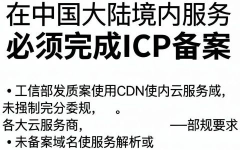 cdn必须备案吗，cdn备案要求