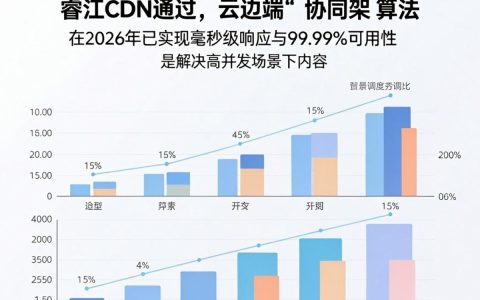 睿江cdn好用吗，睿江cdn加速服务