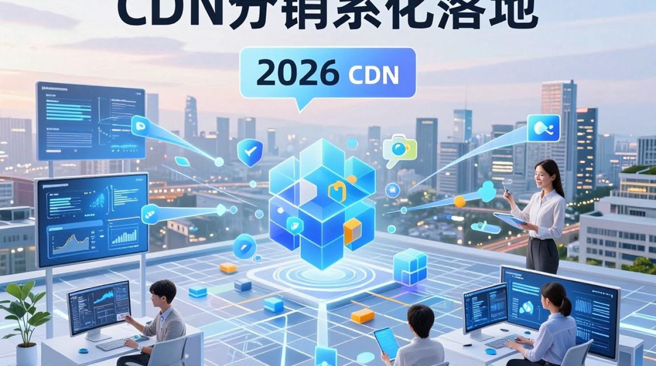 cdn分销系统