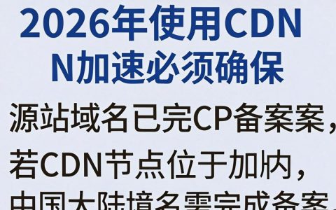 cdn域名备案需要多久，cdn域名备案流程