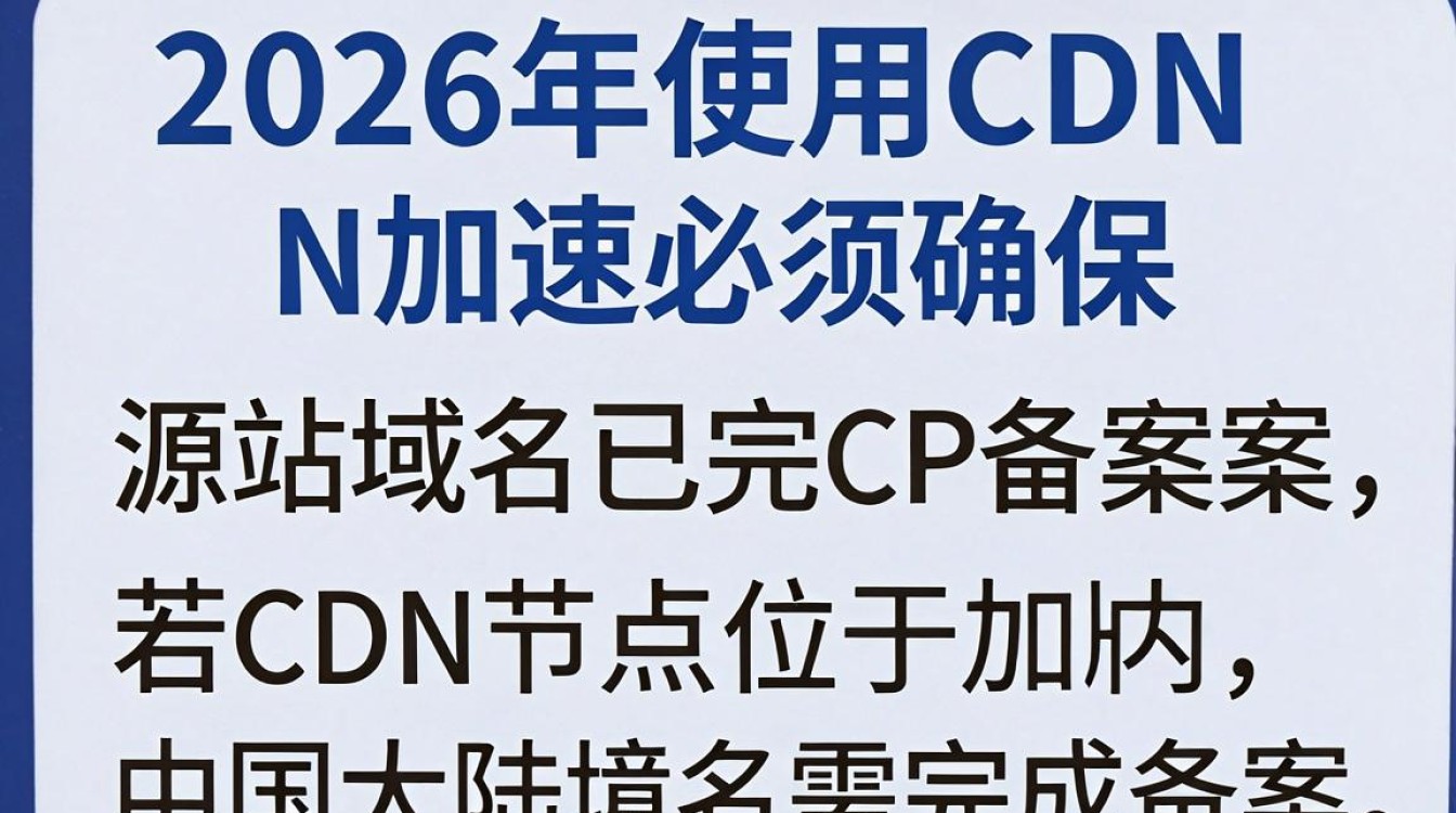 cdn 域名 备案