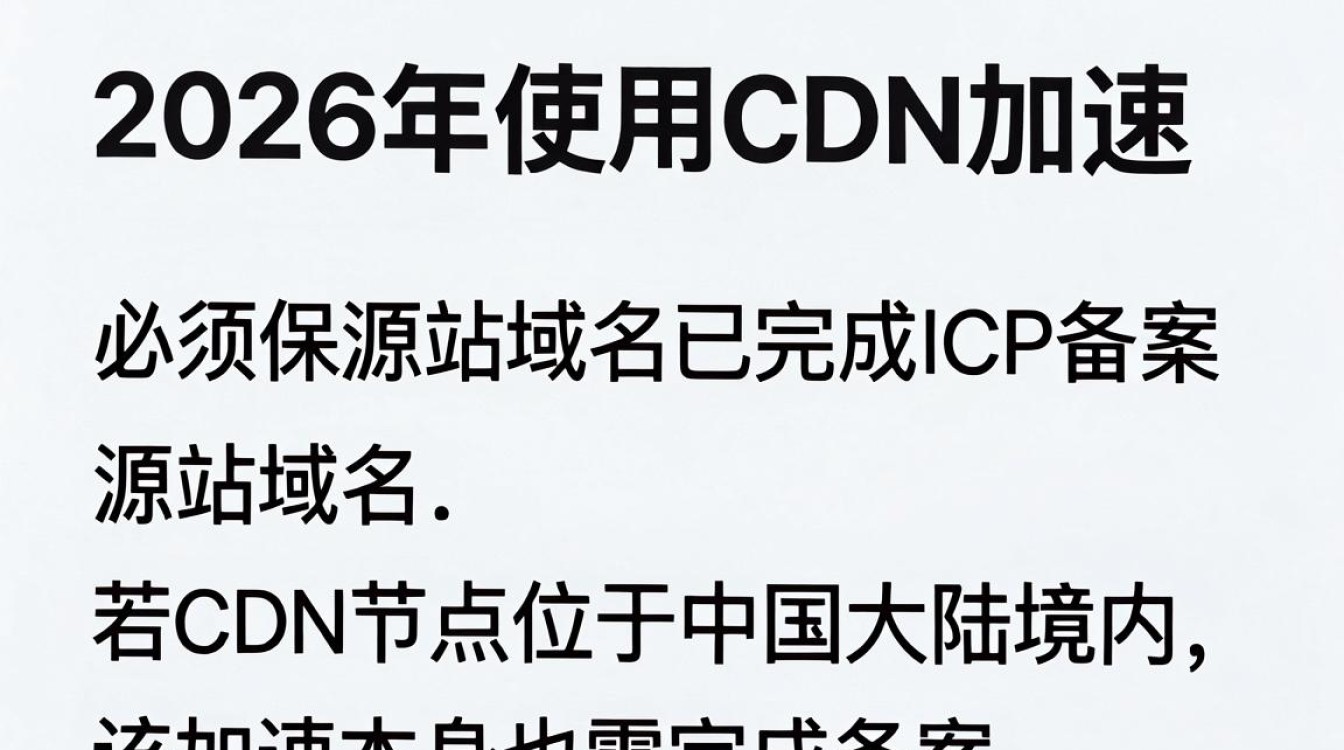 cdn 域名 备案
