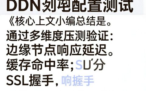 cdn配置测试失败怎么办，cdn配置