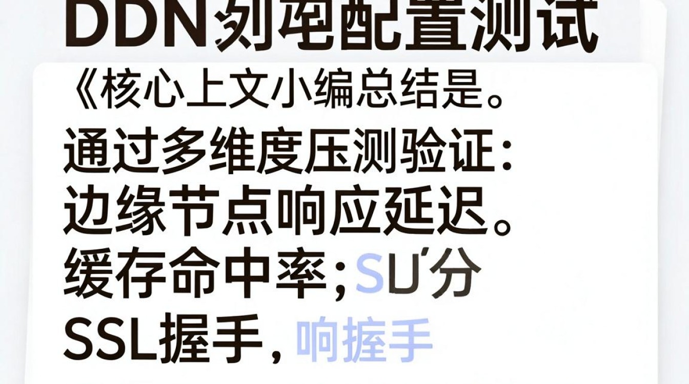 cdn配置测试 cdn配置测试