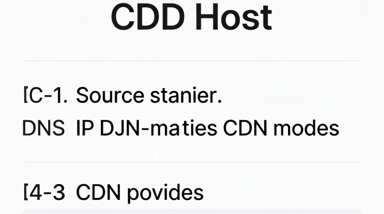 cdn host配置 cdn host配置