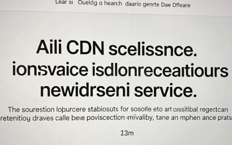 阿里开启CDN怎么设置？阿里云CDN开启教程