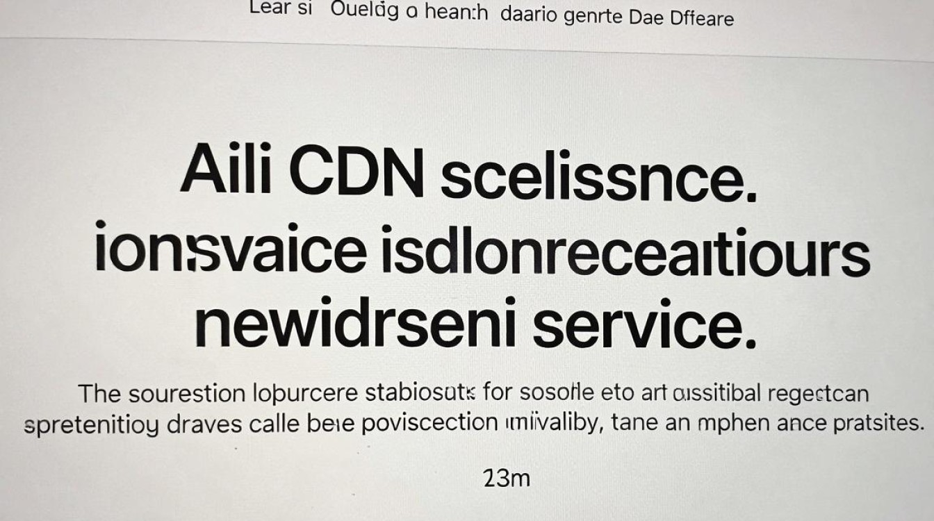 阿里开启cdn 阿里开启cdn