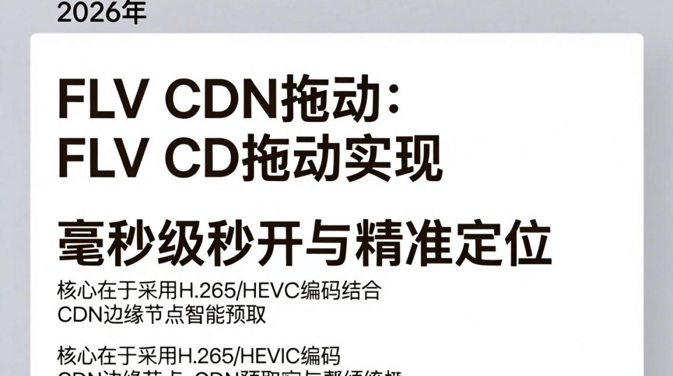 flv cdn 拖动