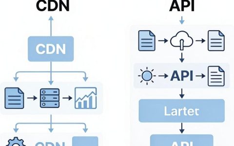 cdn和api是什么，cdn和api的区别
