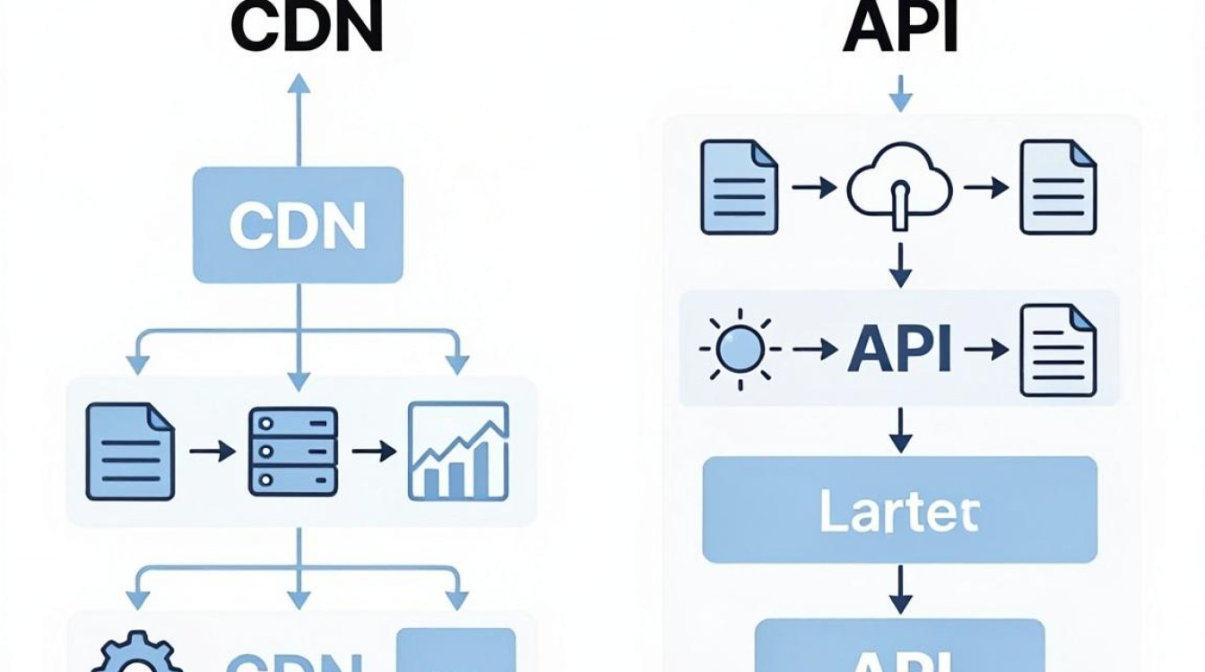 cdn和api