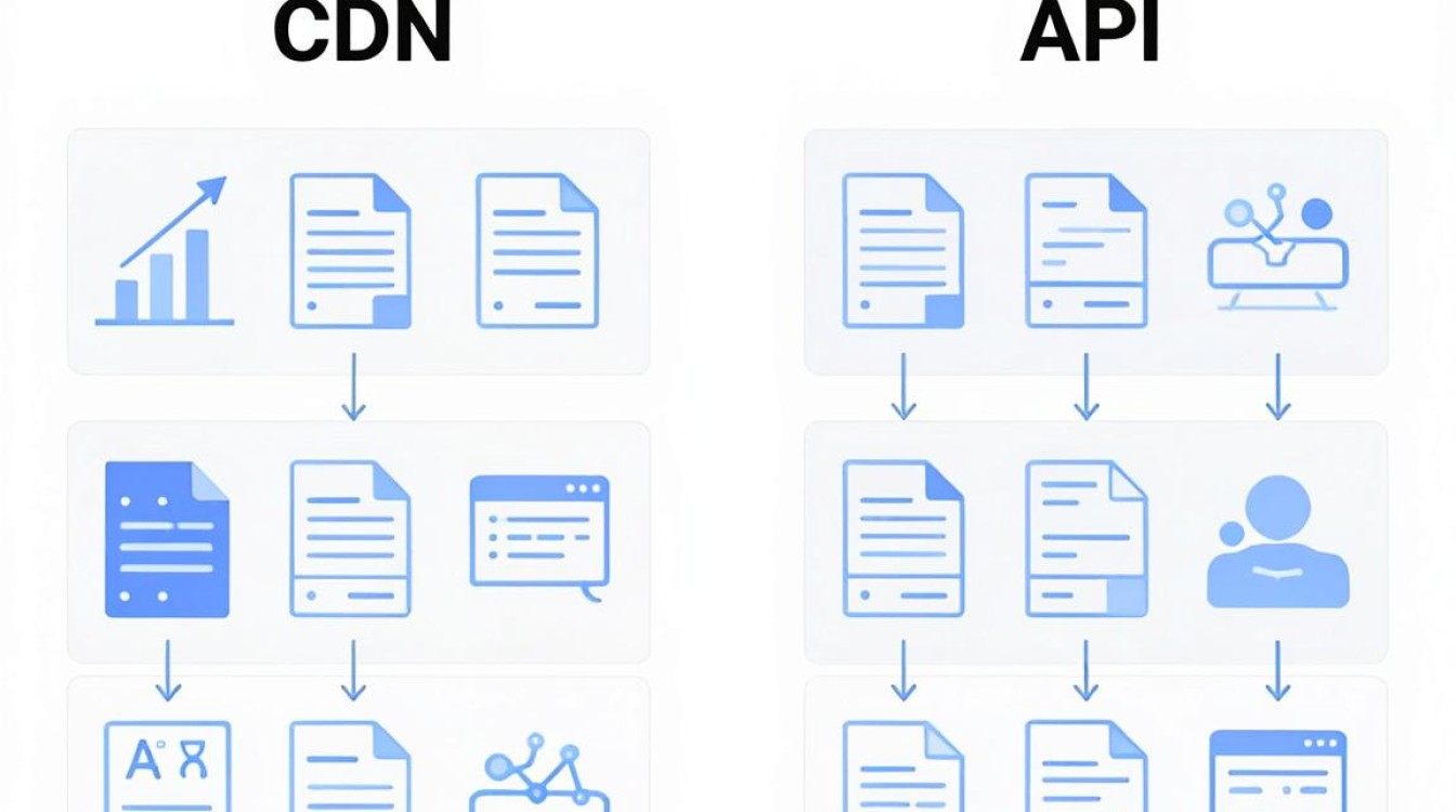 cdn和api