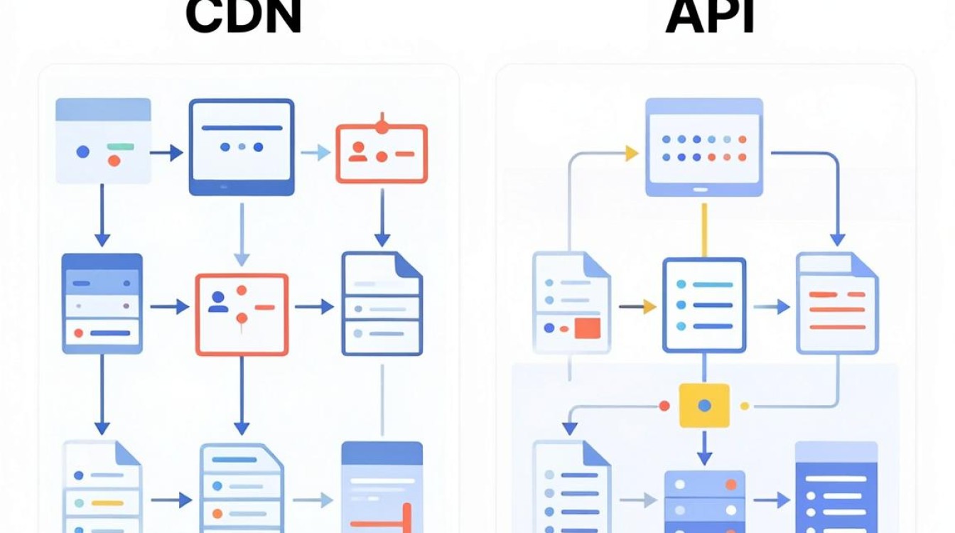 cdn和api